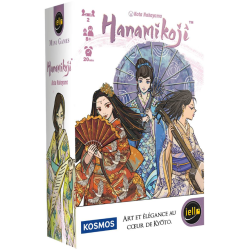 Acheter jeu de société Hanamikoji MiniGame Iello