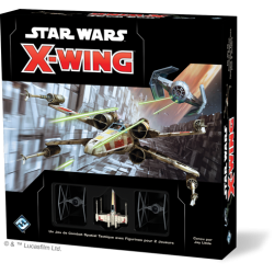 Acheter le jeu de société Star Wars X-Wing