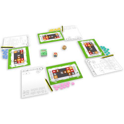 Acheter le jeu de société Oh Mon Château Blue Orange