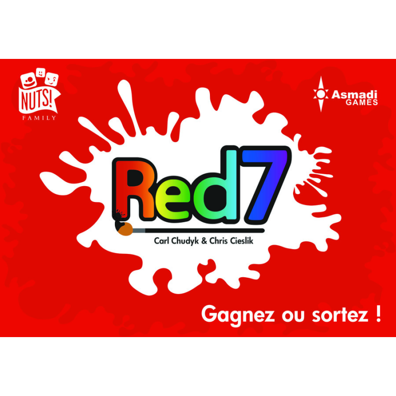 Acheter le jeu de société Red 7