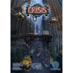 Acheter le jeu de société Crisis Geek attitude game