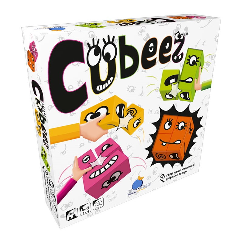 Acheter le jeu de société Cubeez Blue Orange
