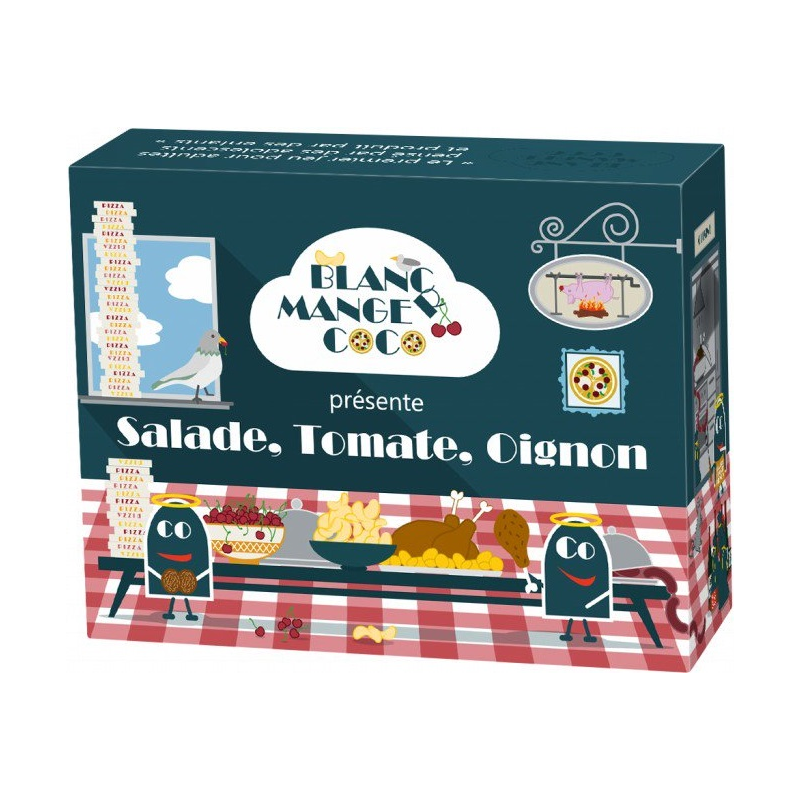 Acheter Balnc Manger coco Salade tomate oignon