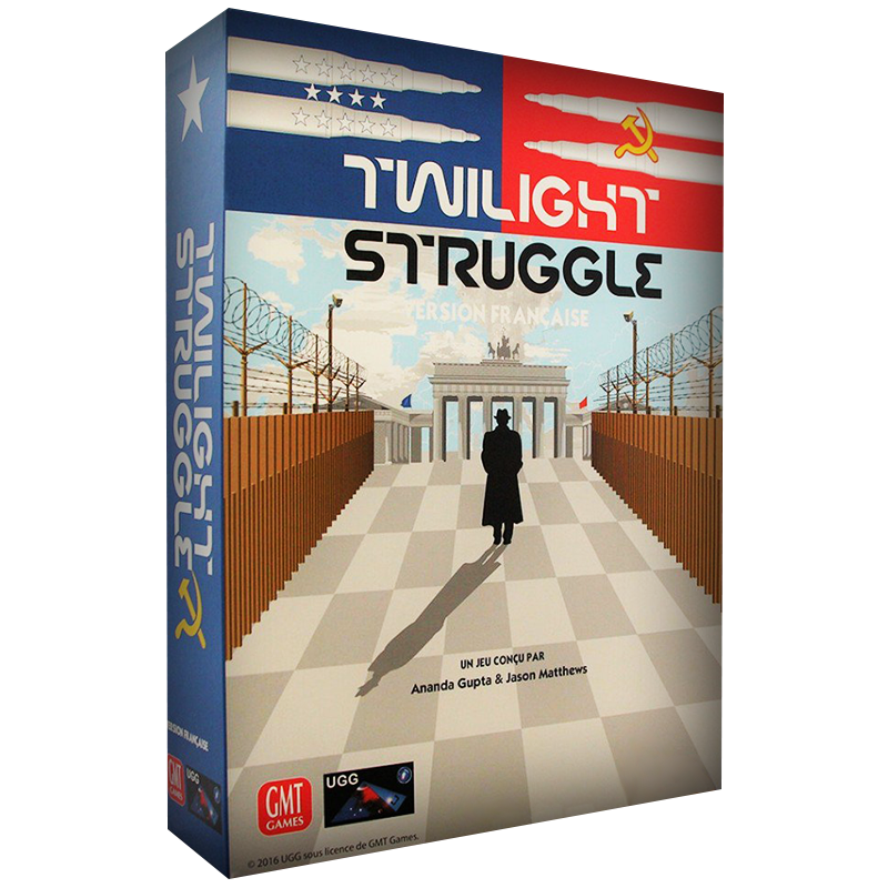 Acheter jeu de société Twilight Struggle