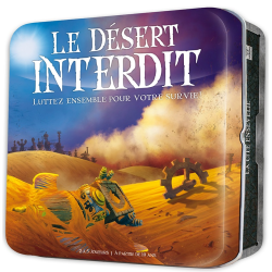 Acheter le jeu de société Le désert interdit