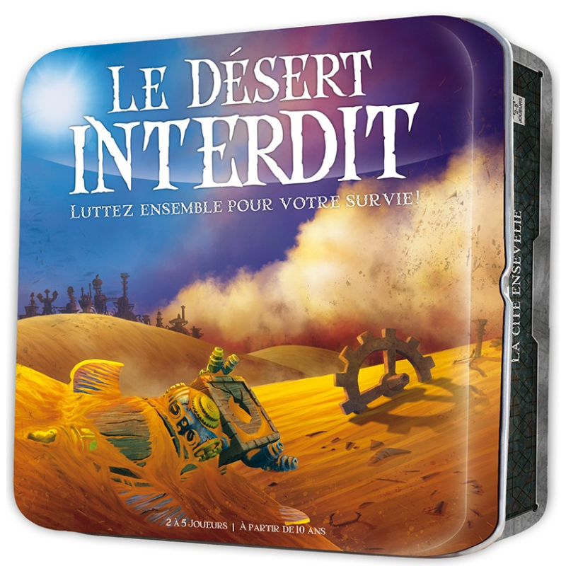 Acheter le jeu de société Le désert interdit