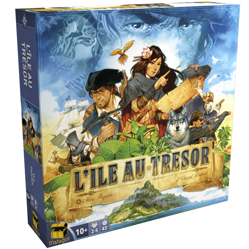 Acheter le jeu de société Matagot l'ile au trésor