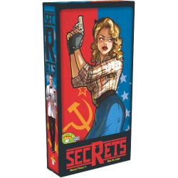 Secrets est un jeu à rôles cachés de Bruno Faidutti.