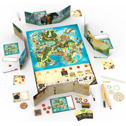 Acheter le jeu de société Matagot l'ile au trésor