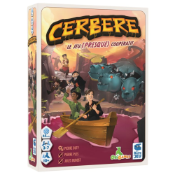 Acheter le jeu de société Cerbère La boite de jeu