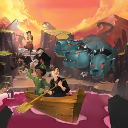 Acheter le jeu de société Cerbère La boite de jeu