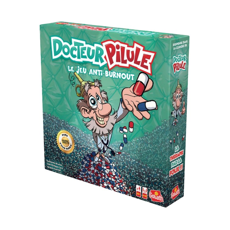 Acheter jeu Docteur Pilule
