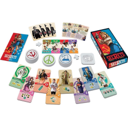 Secrets est un jeu à rôles cachés de Bruno Faidutti.