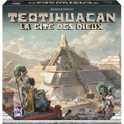 Acheter le jeu de société Teotihuacan