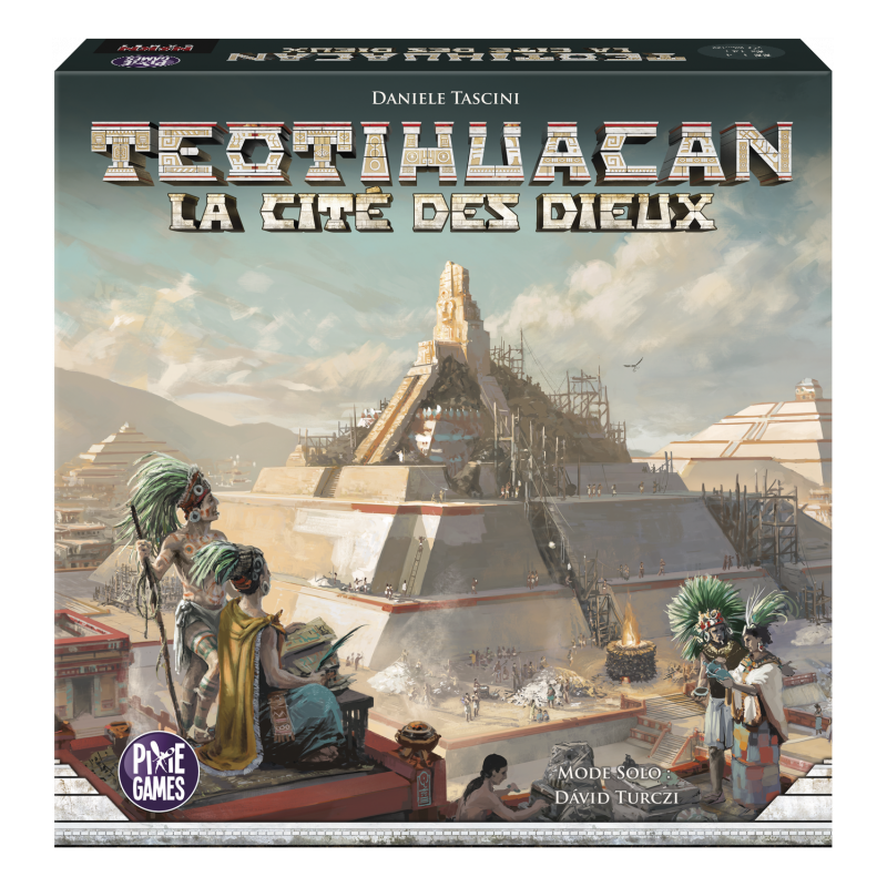Acheter le jeu de société Teotihuacan