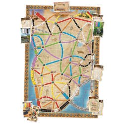 Acheter le jeu de société Aventuriers du Rail Afrique