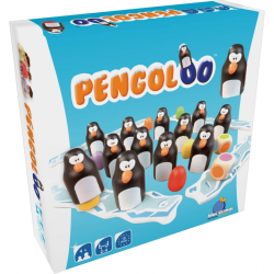 Acheter le jeu de société en bois Blue Orange Pengoloo
