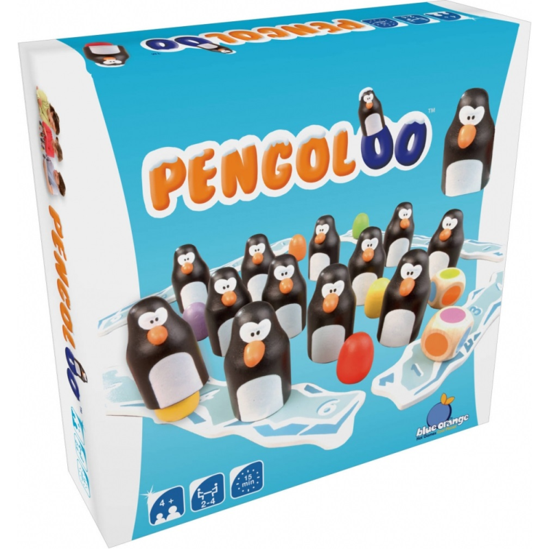 Acheter le jeu de société en bois Blue Orange Pengoloo