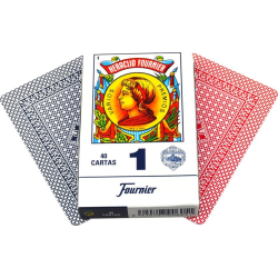 Jeu de 40 cartes Espagnoles Fournier Heraclio