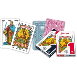 Jeu de 40 cartes Espagnoles Fournier Heraclio