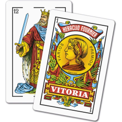 Jeu de 40 cartes Espagnoles Fournier Heraclio