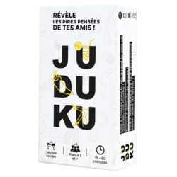 Acheter jeu de société Juduku
