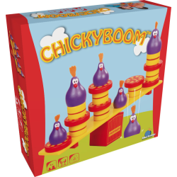 Acheter le jeu de société Chickyboom Blue Orange