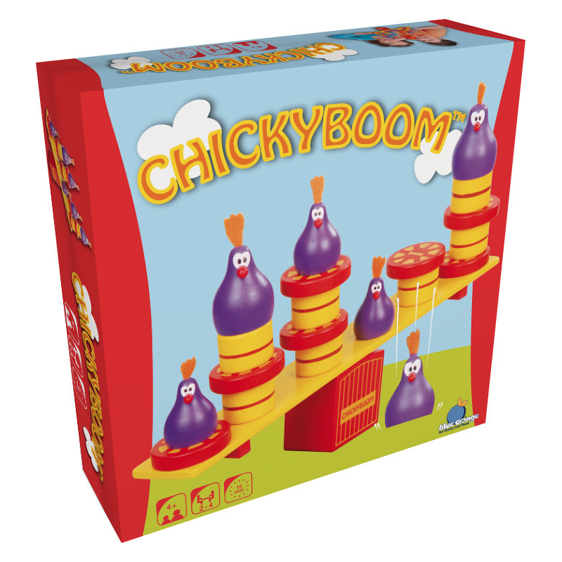 Acheter le jeu de société Chickyboom Blue Orange