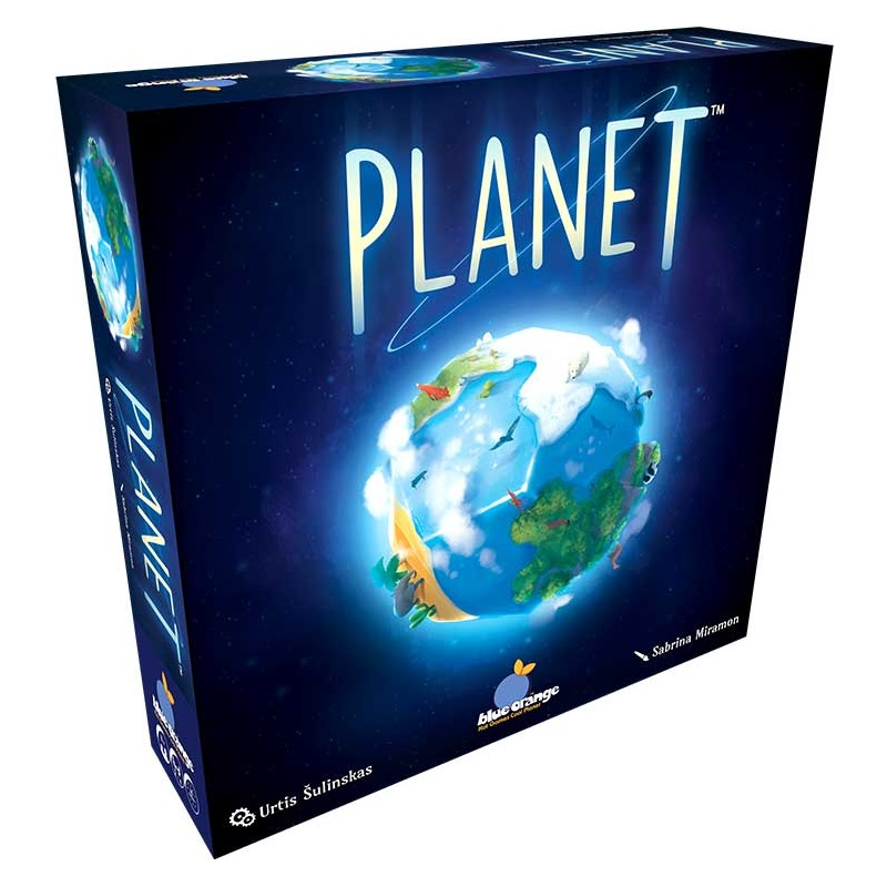 Acheter le jeu de société Blue Orange Planet