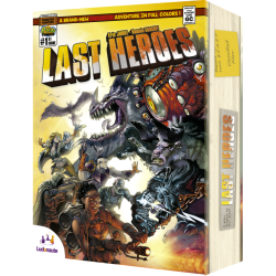 Acheter jeu de société Last Heroes ludonaute