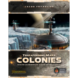 Colonies est une extension pour le jeu Terraforming Mars.
