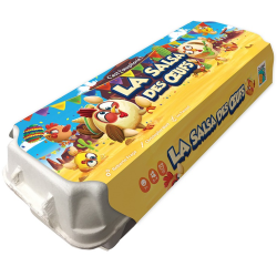 La salsa des oeufs et la réédition de la danse des oeufs de chez Haba