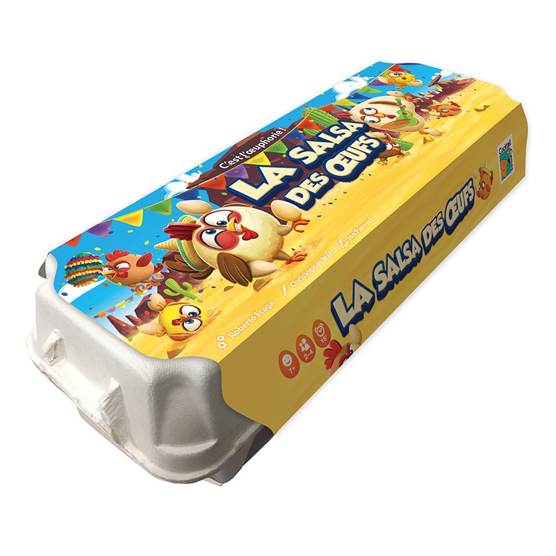 La salsa des oeufs et la réédition de la danse des oeufs de chez Haba