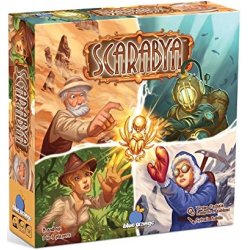 Acheter le jeu de société Scarabya Blue Orange