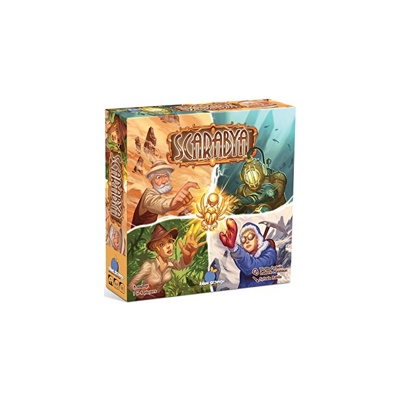 Acheter le jeu de société Scarabya Blue Orange