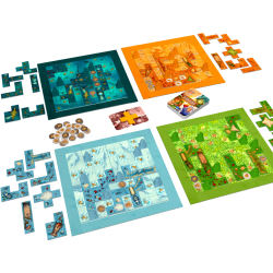 Acheter le jeu de société Scarabya Blue Orange