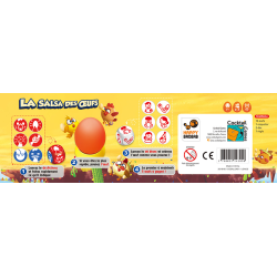 La salsa des oeufs et la réédition de la danse des oeufs de chez Haba