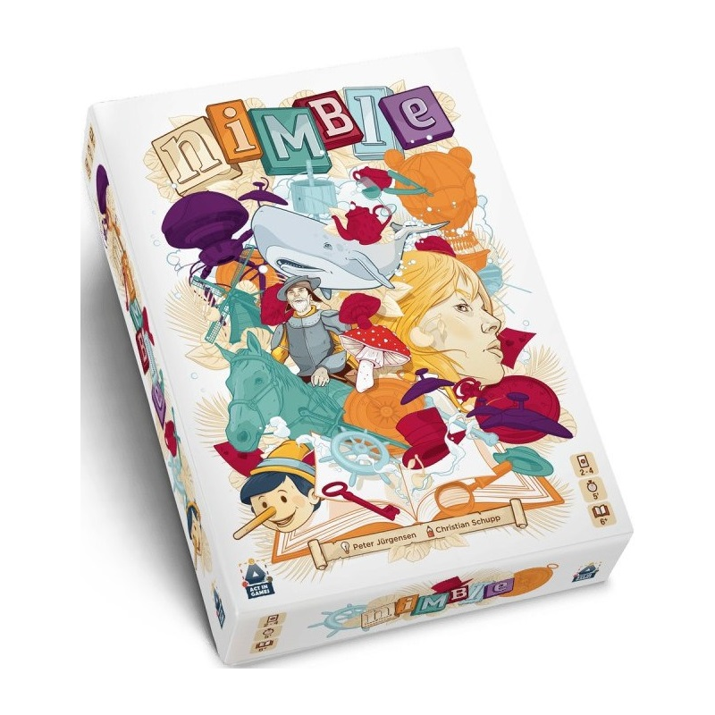 Acheter le jeu de société Nimble