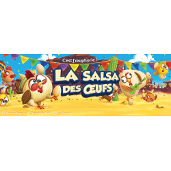 La salsa des oeufs et la réédition de la danse des oeufs de chez Haba