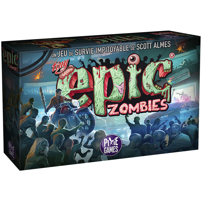 Acheter jeu Tiny Epic Zombies
