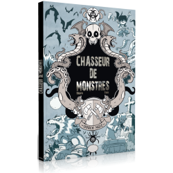 Découvrez La DB dont vous êtes le Héros : chasseur de monstres !