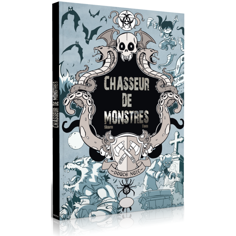 Découvrez La DB dont vous êtes le Héros : chasseur de monstres !