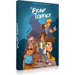 Découvrez La DB dont vous êtes le Héros : le grand tournoi !