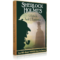 Découvrez La DB dont vous êtes le Héros : Sherlock Holmes !