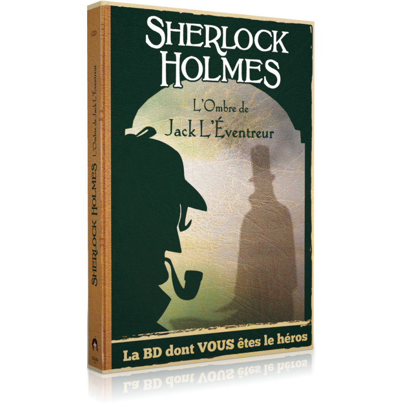 Découvrez La DB dont vous êtes le Héros : Sherlock Holmes !