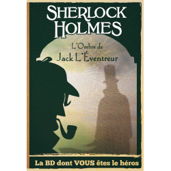 Découvrez La DB dont vous êtes le Héros : Sherlock Holmes !