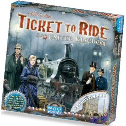 Acheter le jeu de société Aventuriers du Rail Royaume Uni Pennsylvanie