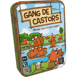 Acheter jeu Gang de castors Gigamic