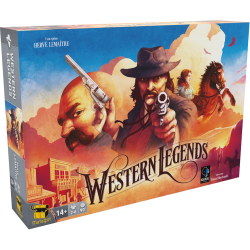 Acheter le jeu de société Matagot Western Legend