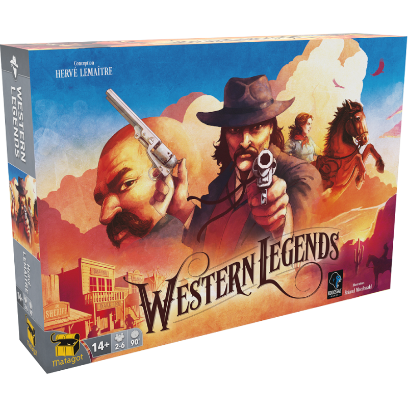 Acheter le jeu de société Matagot Western Legend